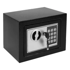 Sejf elektroniczny Tracer Compact Guard, czarno-stalowy