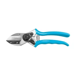 Sekator kowadełkowy Ideal, metalowy, niebieski