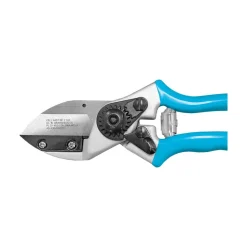 Sekator kowadełkowy Ideal, metalowy, niebieski