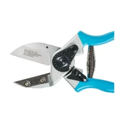 Sekator kowadełkowy Ideal, metalowy, niebieski