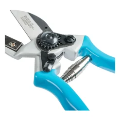 Sekator kowadełkowy Ideal, metalowy, niebieski