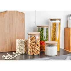 SET 2 POJEMNIKÓW BOROKRZEMOWYCH 880 ML