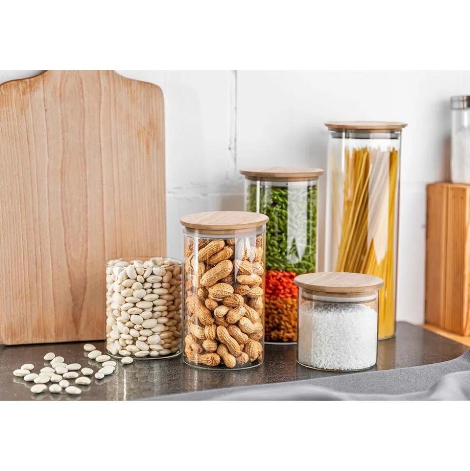SET 2 POJEMNIKÓW BOROKRZEMOWYCH 880 ML