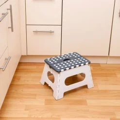 Składany stołek antypoślizgowy Casa Si One Step, maks. 150 kg