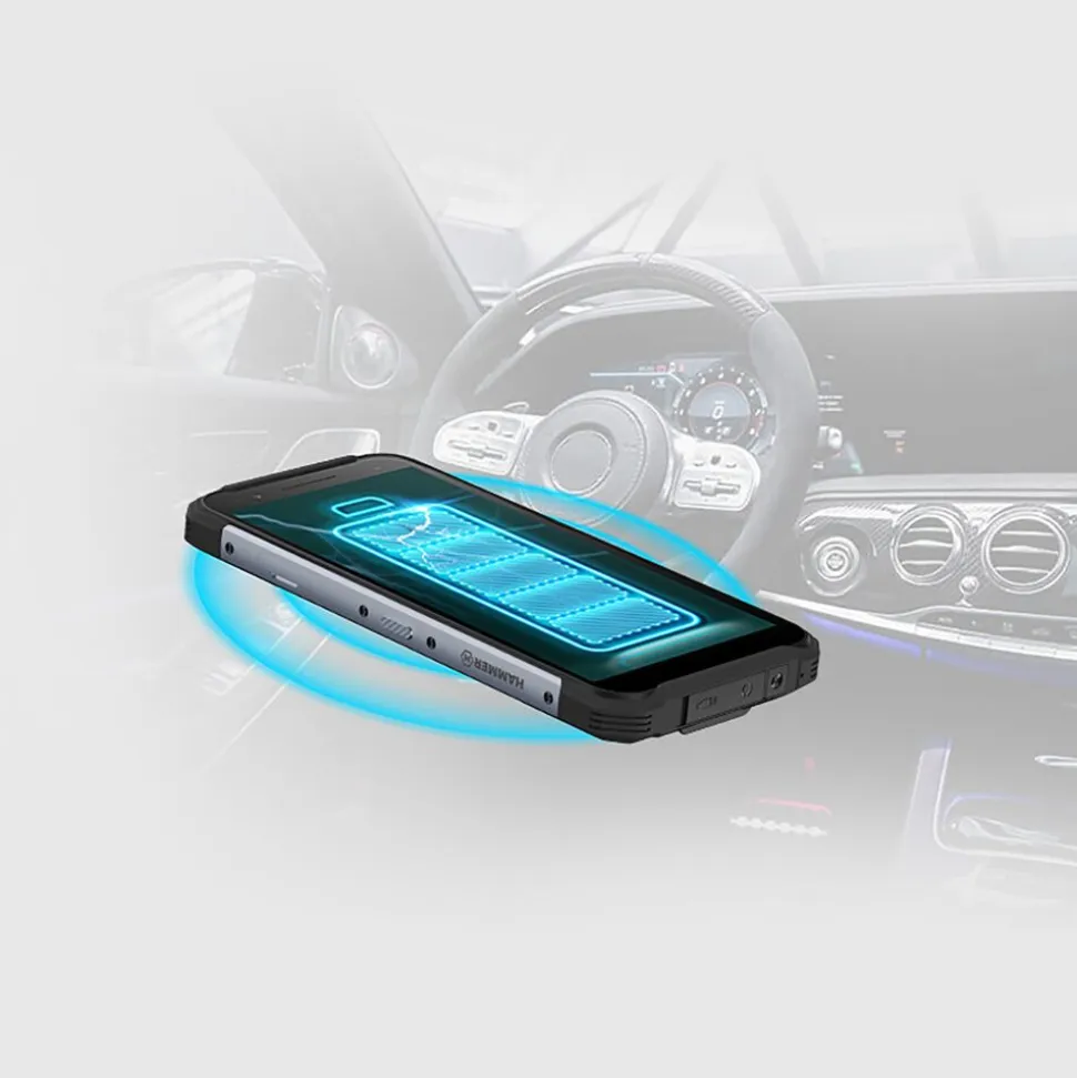 Smartfon Hammer Builder 6/128 GB, 6”, czarny