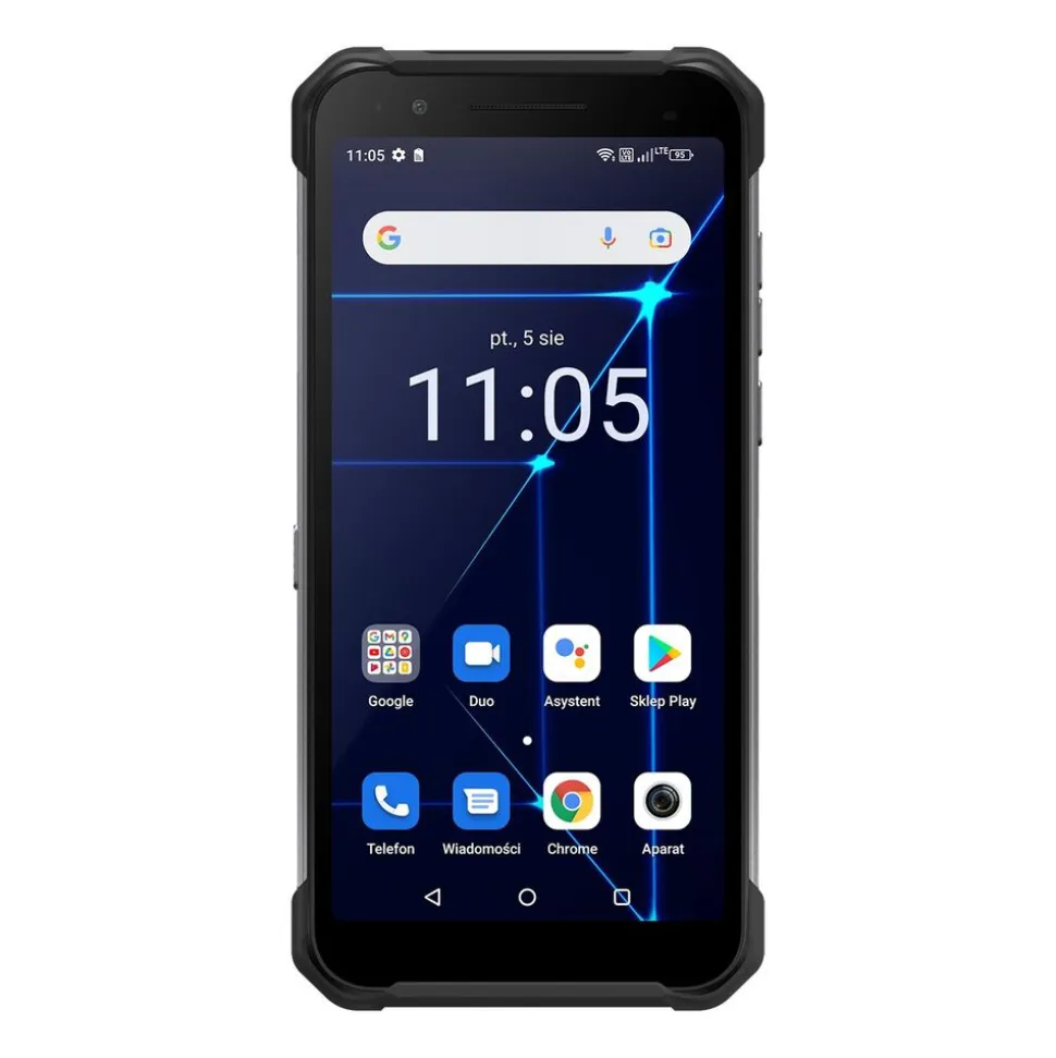 Smartfon Hammer Builder 6/128 GB, 6”, czarny