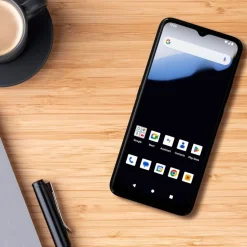 Smartfon Maxcom MS651, 6,517", czarny
