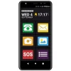 Smartfon Maxcom MS554, 5,5”, dla seniora, czarny