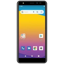 Smartfon Maxcom MS554, 5,5”, dla seniora, czarny