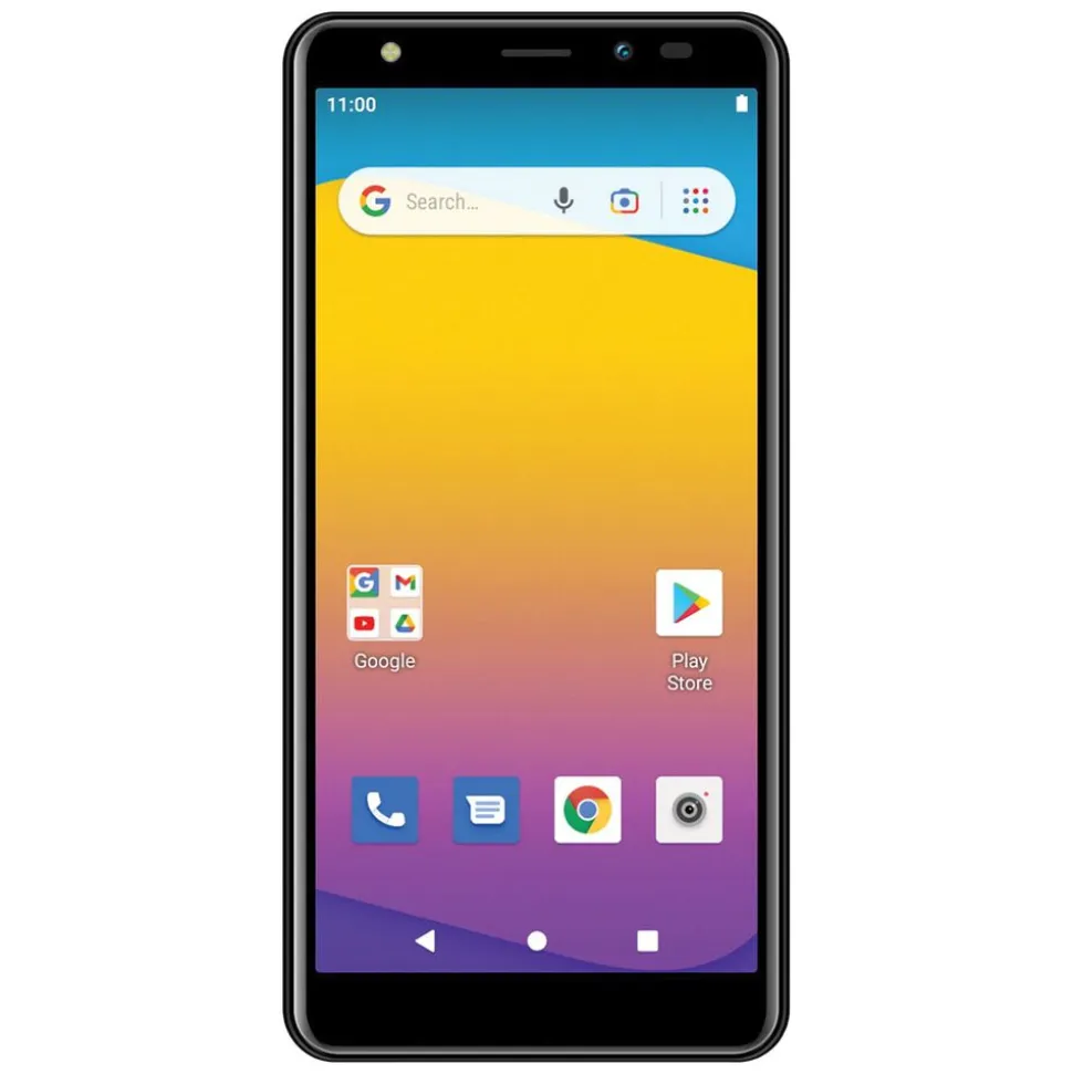Smartfon Maxcom MS554, 5,5”, dla seniora, czarny