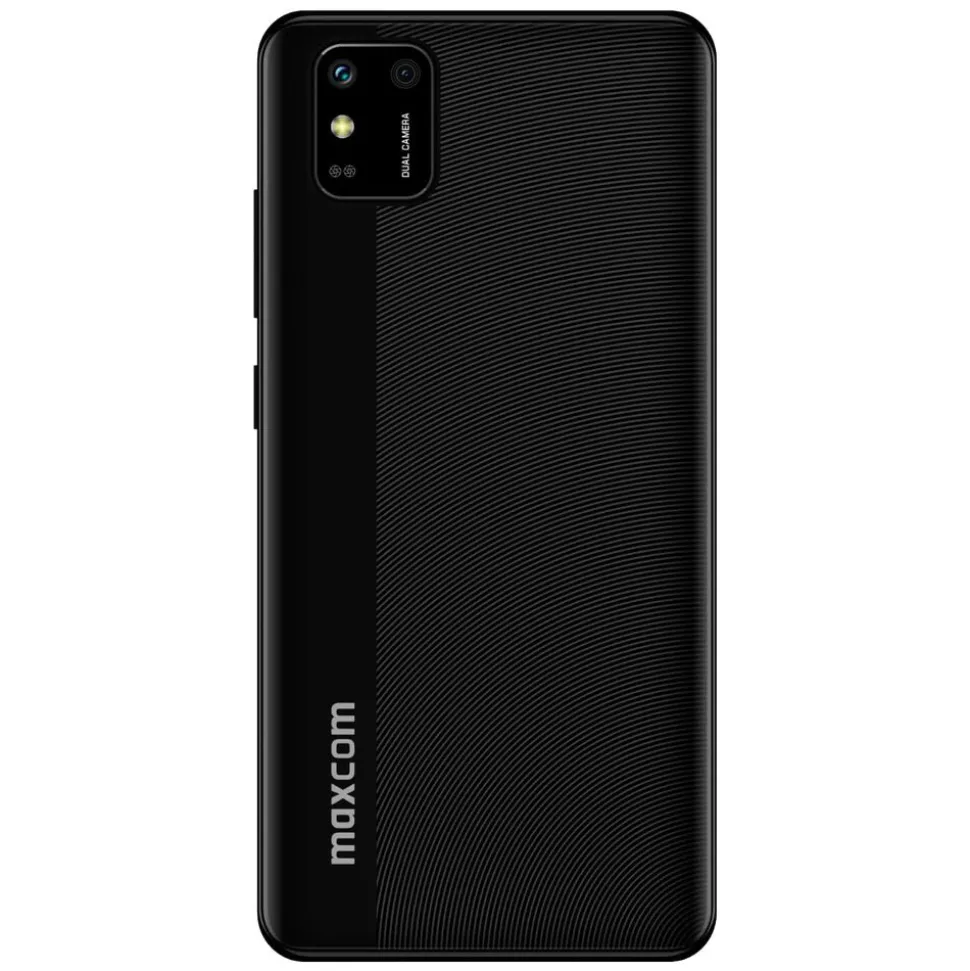 Smartfon Maxcom MS554, 5,5”, dla seniora, czarny
