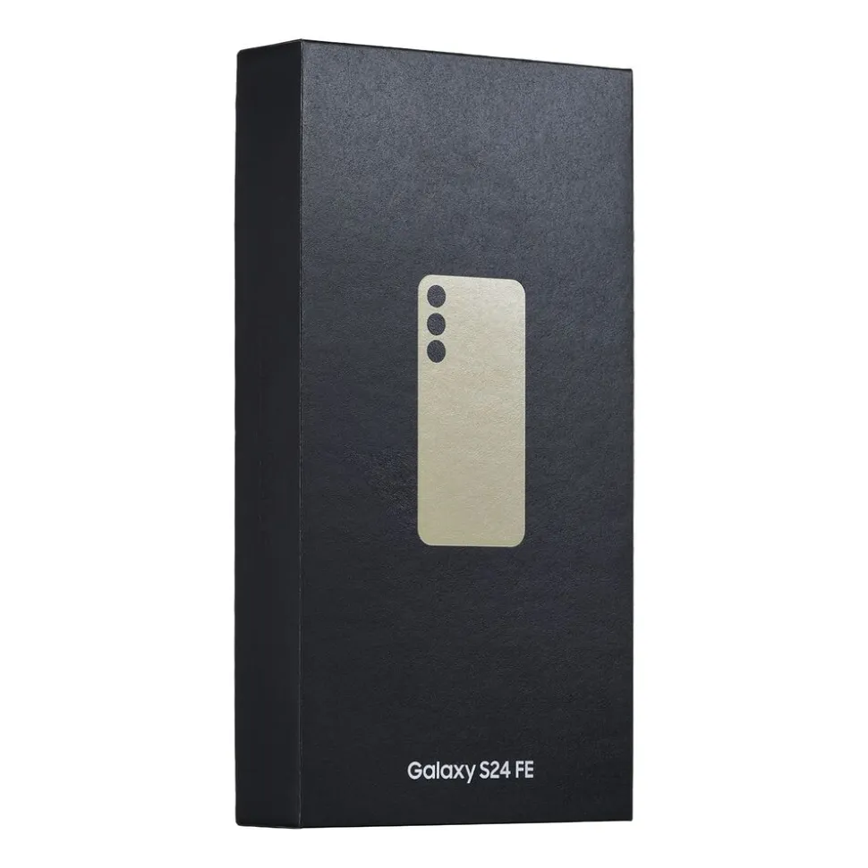 Smartfon Samsung Galaxy S24 FE (S721) 5G 8/128 GB, 6,7”, żółty