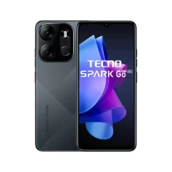 Smartfon Tecno Spark Go 2023 3/64GB Endless Black, 6,6” HD+, czarny