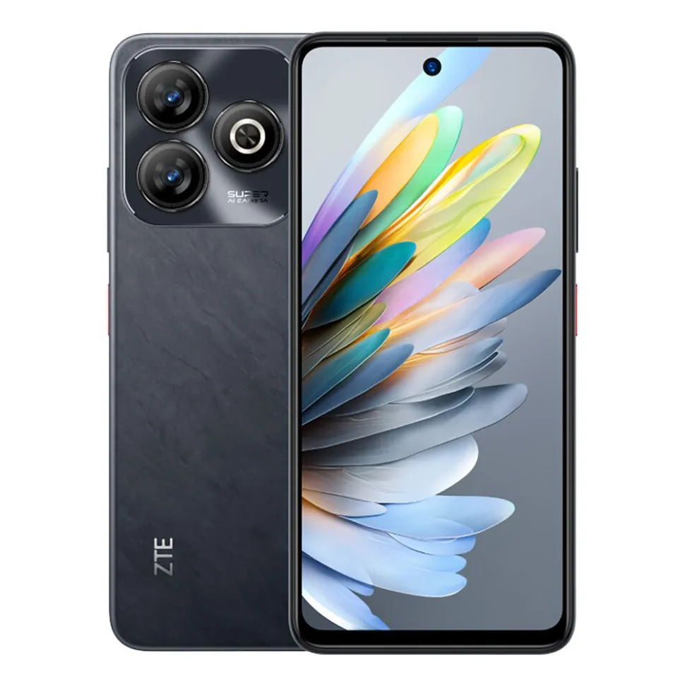 Smartfon ZTE Blade A75 4/128 GB, 6,6”, czarny