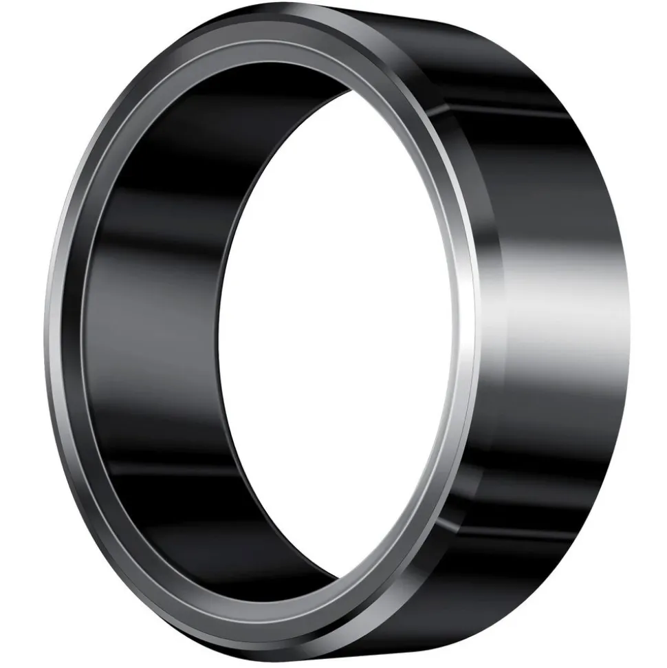 Smart ring Kumi H1, rozmiar 9, czarny