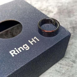 Smart ring Kumi H1, rozmiar 10, czarny