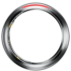 Smart ring Kumi H1, rozmiar 8, czarny