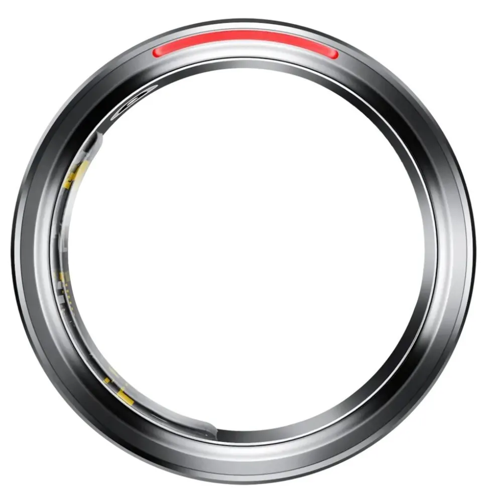 Smart ring Kumi H1, rozmiar 8, czarny