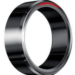 Smart ring Kumi H1, rozmiar 8, czarny