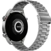 Smartwatch Ecowatch 1, 3 wymienne paski, srebrny