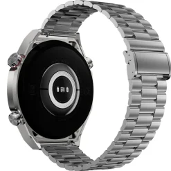 Smartwatch Ecowatch 1, 3 wymienne paski, srebrny