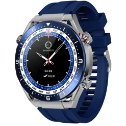 Smartwatch Ecowatch 1, 3 wymienne paski, srebrny