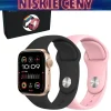 Smartwatch Extralink Lifestyle F89, 2 opaski, złoty