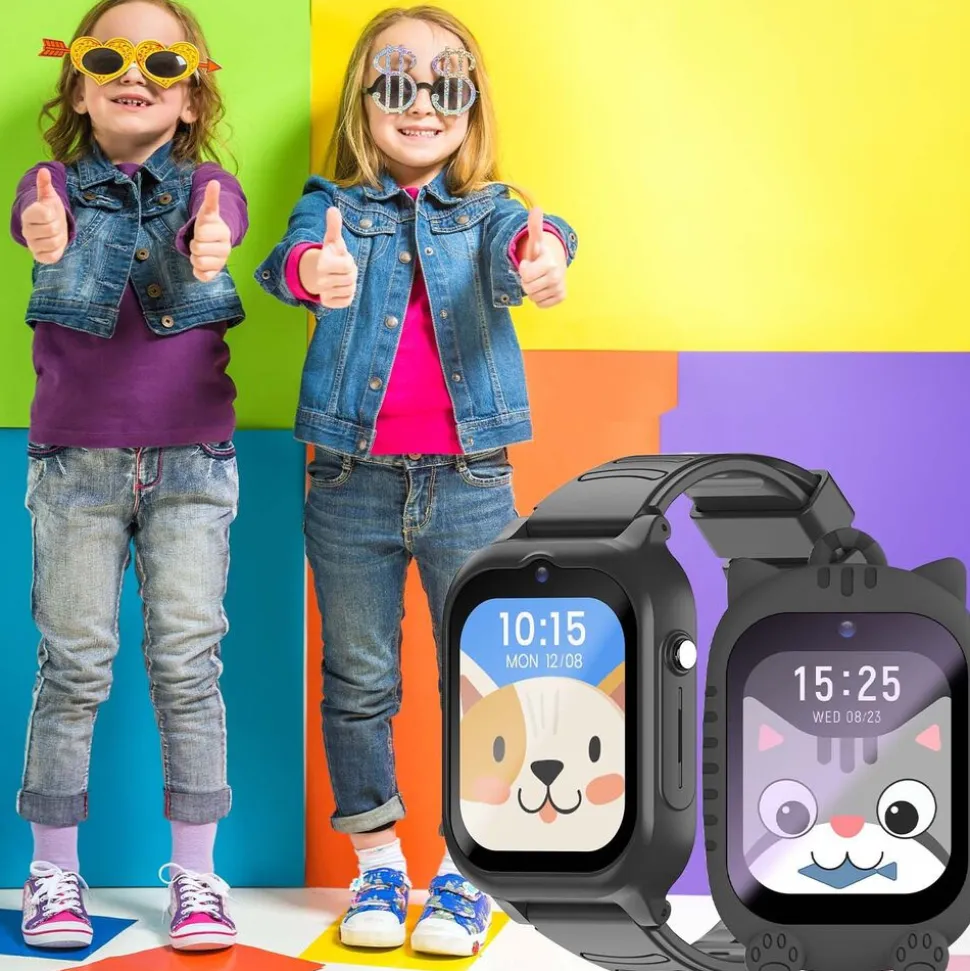 Smartwatch Forever Look Me KW-510, 1,83”, czarny