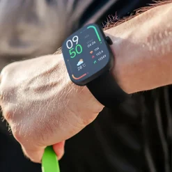 Smartwatch Imiki Frame 2 Lite Black, 1,96”, wodoodporny, czarny