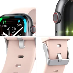 Smartwatch Iutech F70, 2,10'', różowy