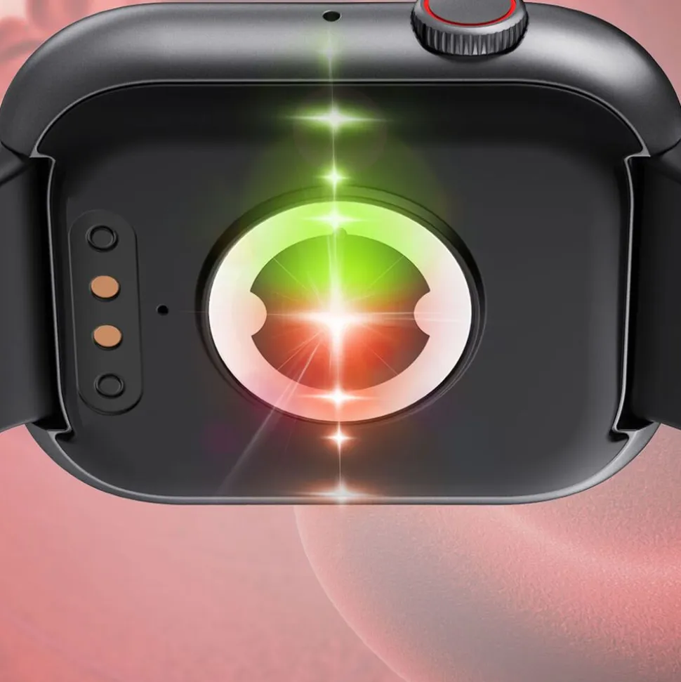 Smartwatch Iutech F70, 2,10'', różowy