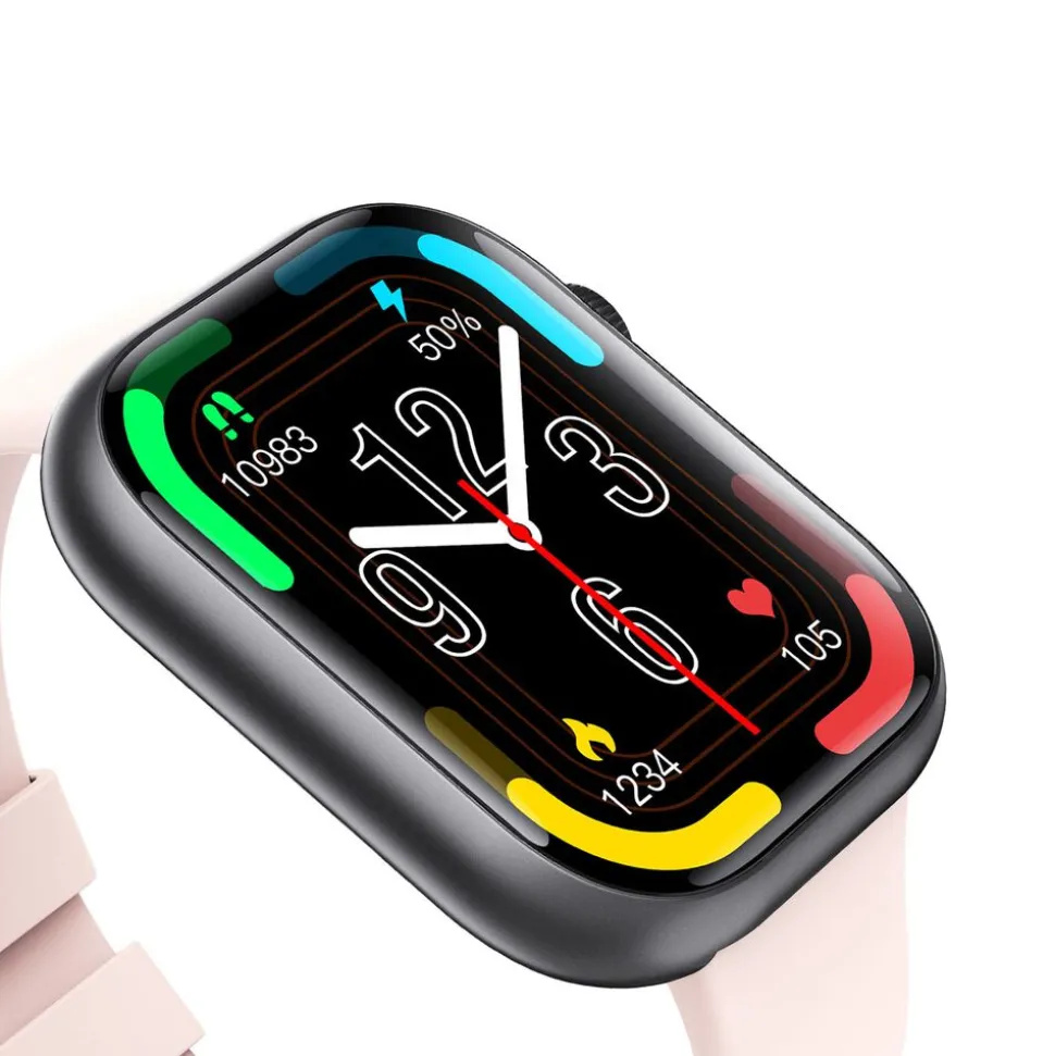 Smartwatch Iutech F70, 2,10'', różowy