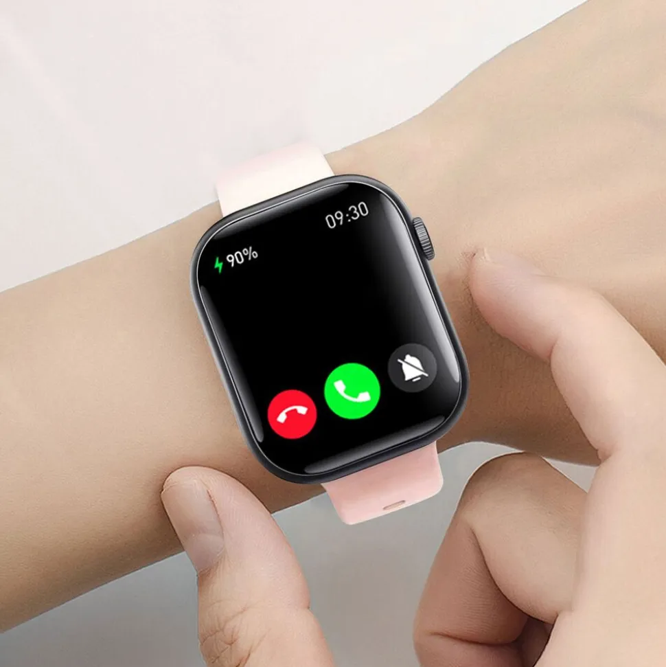 Smartwatch Iutech F70, 2,10'', różowy