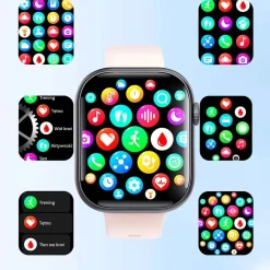 Smartwatch Iutech F70, 2,10'', różowy
