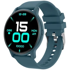 Smartwatch Iutech S40, 1,3”, wodoodporny, niebieski