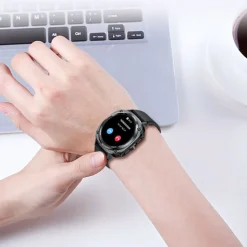 Smartwatch Iutech S90Z, 1,39", wodoodporny, czarny