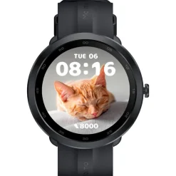 Smartwatch Maimo Watch R WT2001-GPS, wodoodporny, czarny