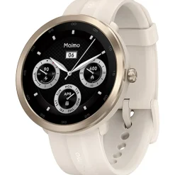 Smartwatch Maimo Watch R WT2001-GPS, wodoodporny, złoty