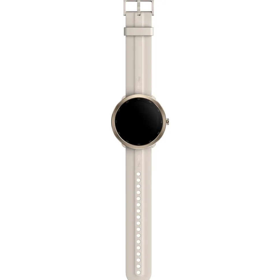 Smartwatch Maimo Watch R WT2001-GPS, wodoodporny, złoty
