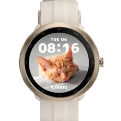 Smartwatch Maimo Watch R WT2001-GPS, wodoodporny, złoty