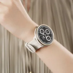 Smartwatch Maimo Watch R WT2001-GPS, wodoodporny, złoty