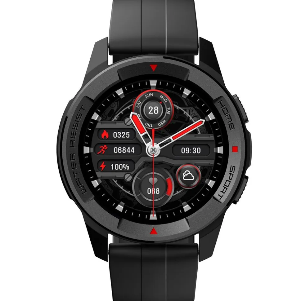 Smartwatch Mibro X1, 38 trybów sportowych, czarny
