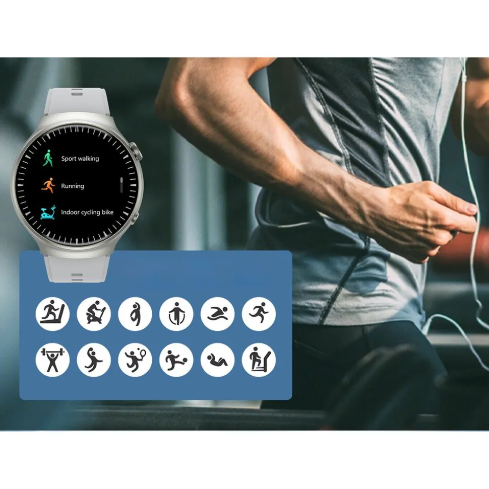 Smartwatch Moi Neo 1, 1,43”, szary