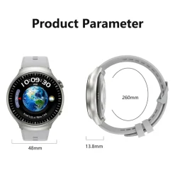 Smartwatch Moi Neo 1, 1,43”, szary