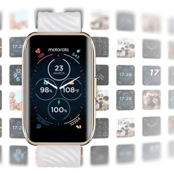 Smartwatch Motorola Moto Watch 40, złoty