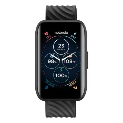 Smartwatch Motorola Moto Watch 40, czarny
