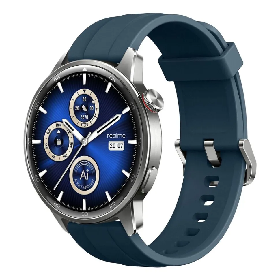 Smartwatch Realme Watch S2, srebrny