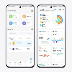 Smartwatch Realme Watch S2, srebrny