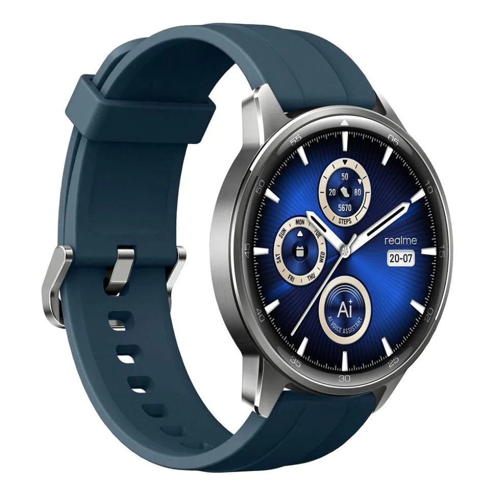 Smartwatch Realme Watch S2, srebrny