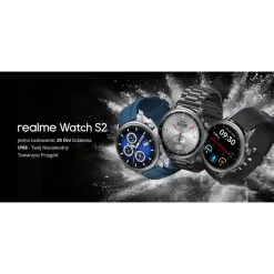 Smartwatch Realme Watch S2, szary